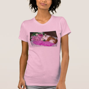 T-shirt Rupert et roses - cobaye