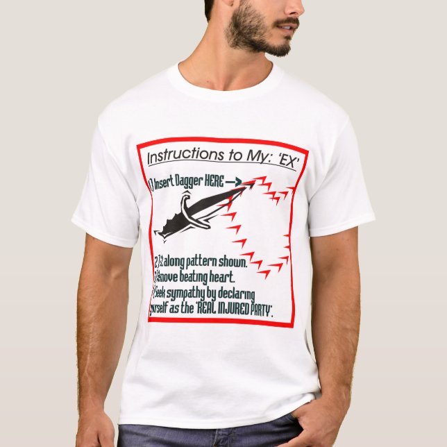 T-shirt Rupture - blâmez-les ! (Devant)