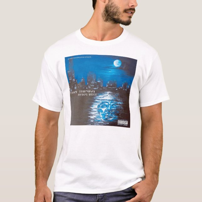 T-shirt Rupture de l'eau (Devant)