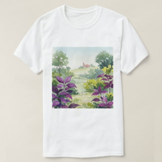 T-shirt Rural landscape