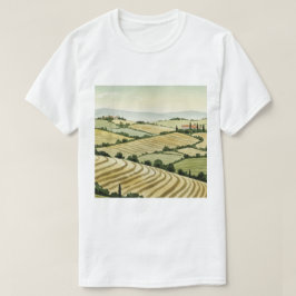 T-shirt Rural landscape