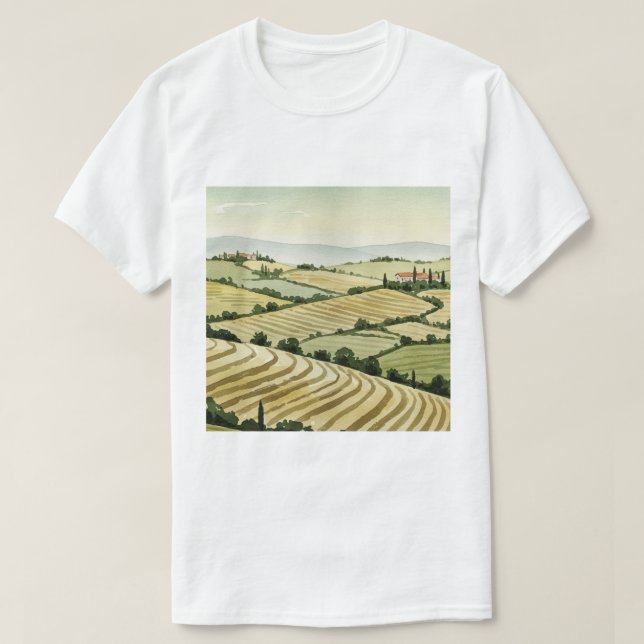 T-shirt Rural landscape (Design devant)