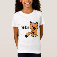 T-shirt rusé de filles