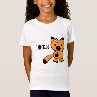 T-shirt rusé de filles
