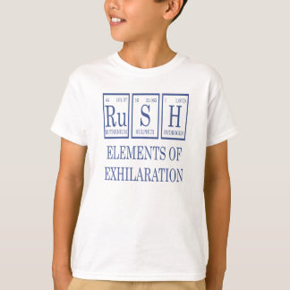T-shirt Rush Elements Of Exhilaration Tee-shirt Enfant Uni