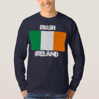 Rush, Irlande avec drapeau irlandais