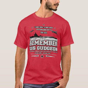 T-shirt RUSS GUDGEON SS211 Anciens combattants sous-marins