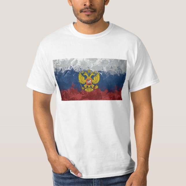 T-SHIRT RUSSE (Devant)