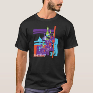 T-shirt RUSSE de DISCO