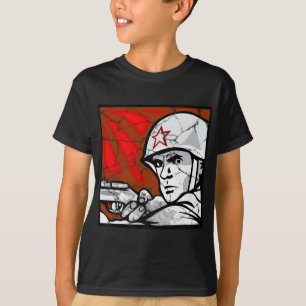 T-shirt Russe de vétéran de la deuxième guerre mondiale