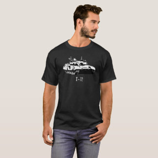 T-shirt russe du réservoir T-72