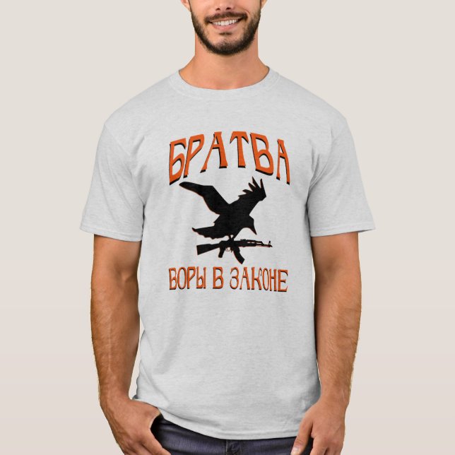 T-shirt Russe Mafiya (Devant)