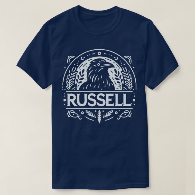 T-shirt Russell Crow (Design devant)