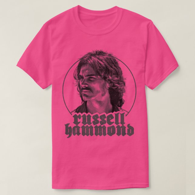 T-shirt Russell Hammond (Design devant)
