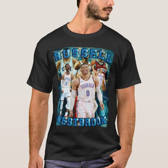 T-shirt Russell Westbrook (Devant)