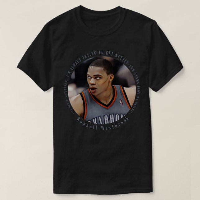 T-shirt Russell Westbrook (Design devant)