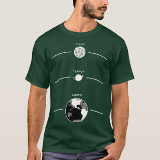 T-shirt Russellx27s Teapot A Celestial Diagram