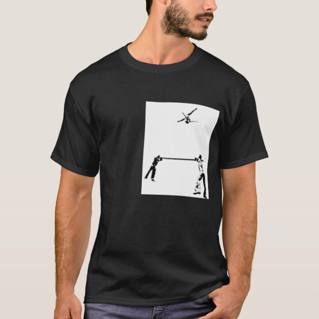 T-shirt Russian Bar funny boy (Devant)