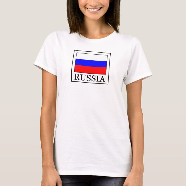 T-shirt Russie (Devant)