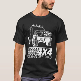 T-shirt Russie 4X4 Russie URSS