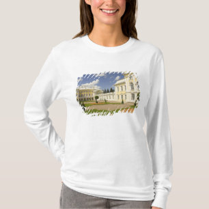 T-shirt Russie. Des pétrodvorets. Palais Peterhof. Pierre