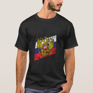 T-shirt Russie Jersey Style Football Football russe Footba
