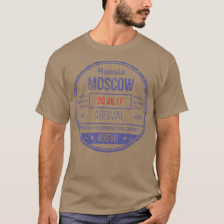 T-shirt Russie Moscou