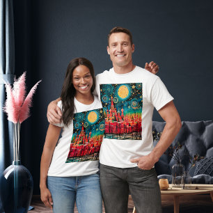 T-shirt Russie Moscou