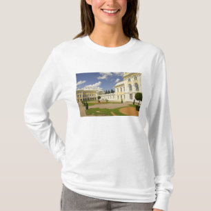 T-shirt Russie. Petrodvorets. Palais de Peterhof. Pierre l