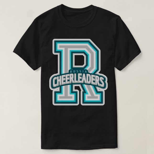 T-shirt Russie Pom-pom girl (Design devant)