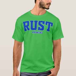 T-shirt Rust 1866 College Apparel 2