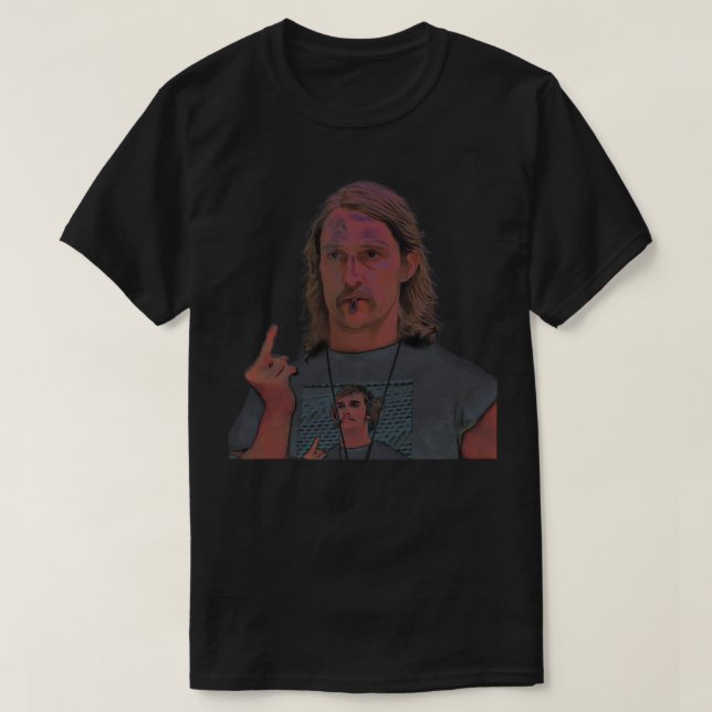 T-shirt Rust Wooderson (Design devant)