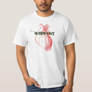 T-shirt Rustbuckit dans la fumée