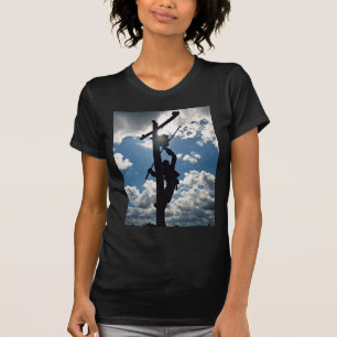 T-shirt Rusty the Lineman