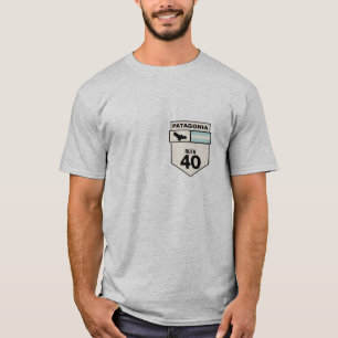 T-shirt Ruta 40 le lecteur classique