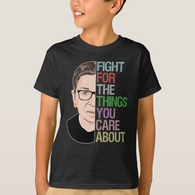 T-shirt Ruth Bader Ginsburg (Devant)