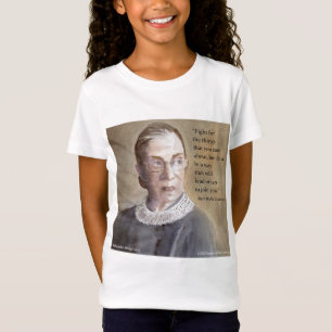 T-Shirt Ruth Bader Ginsburg & Citation