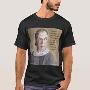 T-shirt Ruth Bader Ginsburg & Citation