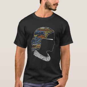 T-shirt Ruth Bader Ginsburg cite le féminisme Droits des f