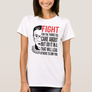 T-shirt Ruth Bader Ginsburg, Marche des femmes