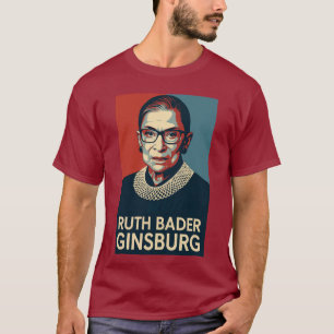 T-shirt Ruth bader Ginsburg RBG 