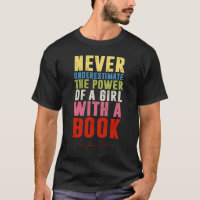 Ruth Bader Ginsburg RBG Citation Girl With Book Wo