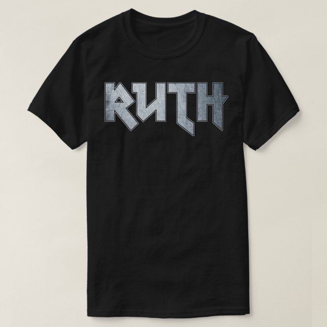 T-shirt Ruth en métal lourd (Design devant)