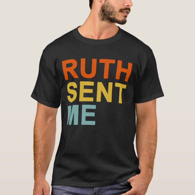 T-shirt Ruth m'a envoyé (Devant)