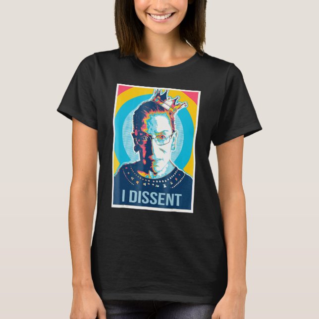 T-shirt Ruth Vintage I Dissen (Devant)