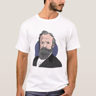 T-shirt Rutherford B Hayes