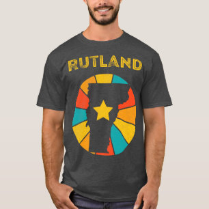 T-shirt Rutland Vermont Souvenir Vintage