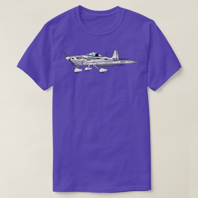 T-SHIRT RV6A CGZVD (Design devant)