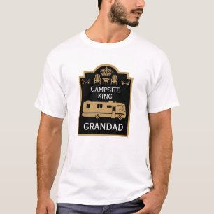 T-shirt RV Camping King USA