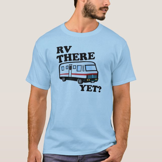 T-shirt RV LÀ ENCORE ? (blanc) (Devant)